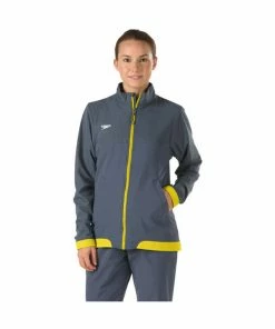 Speedo Female Tech Warmup Jacket Warm-Ups 15 Speedo Female Tech Warmup Jacket Warm-Ups