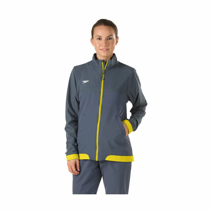 Speedo Female Tech Warmup Jacket Warm-Ups 9 Speedo Female Tech Warmup Jacket Warm-Ups