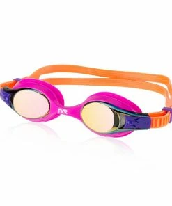 TYR Swimple Mirrored Swim Goggles
