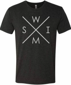 MI Sports Girls Compass Swim Tri Blend T-Shirt