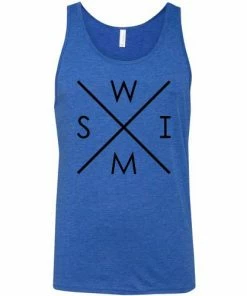MI Sports Swim Compass Mens Tank Tees & Tanks