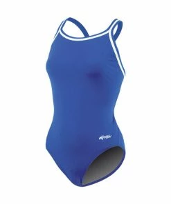 Dolfin Solid Polyester 1 Piece Swimwear