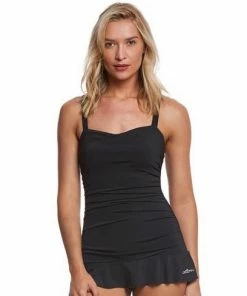 Swimwear Dolfin Sweatheart Swim Dress