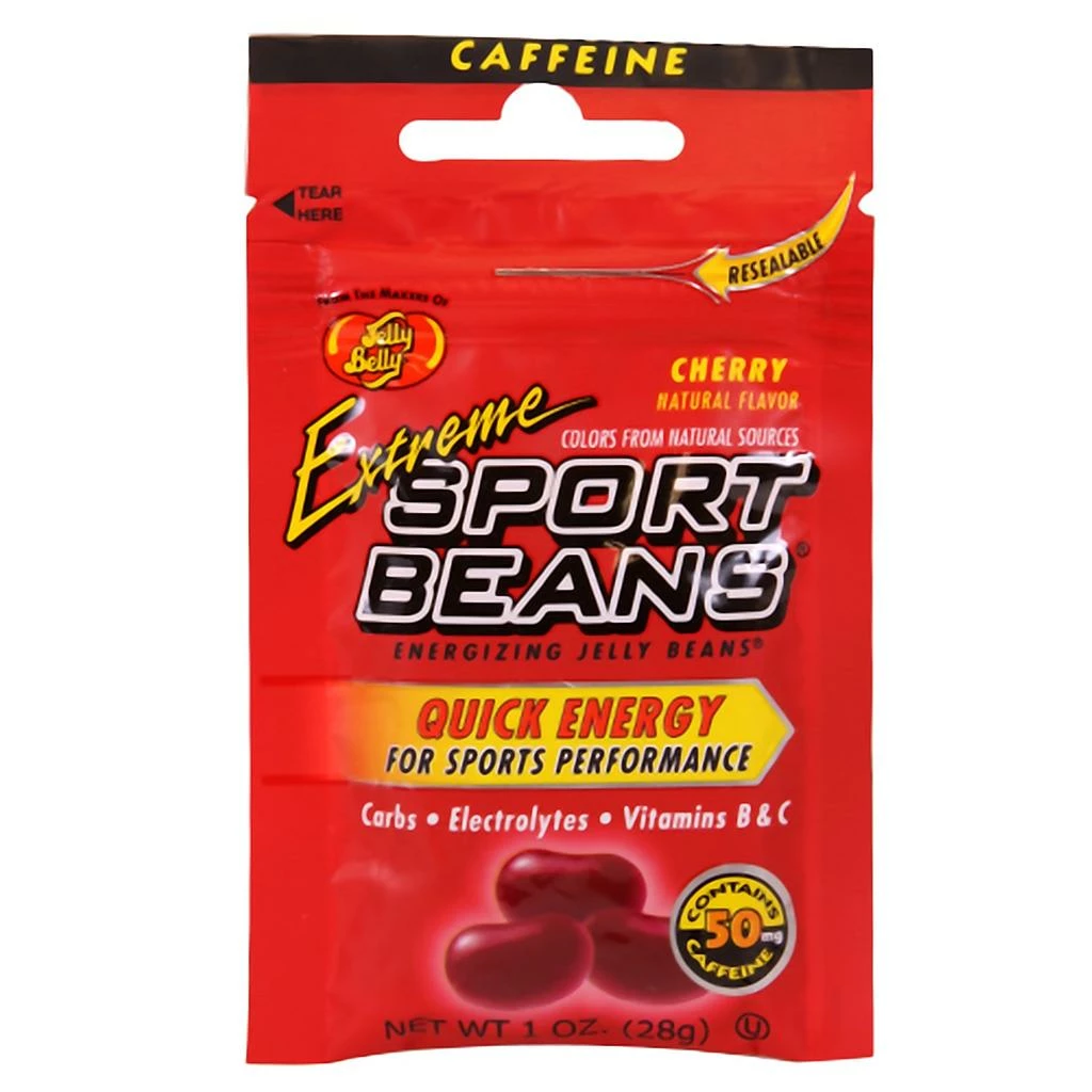 Jelly Belly Extreme Sports Beans Energy Gels & Chews 6 Jelly Belly Extreme Sports Beans Energy Gels & Chews