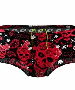 Q Swimwear Skull Bandana Drag Suit