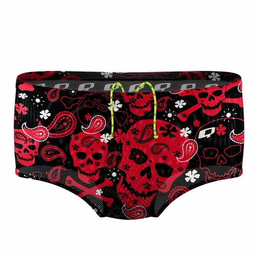 Q Swimwear Skull Bandana Drag Suit 3 Q Swimwear Skull Bandana Drag Suit