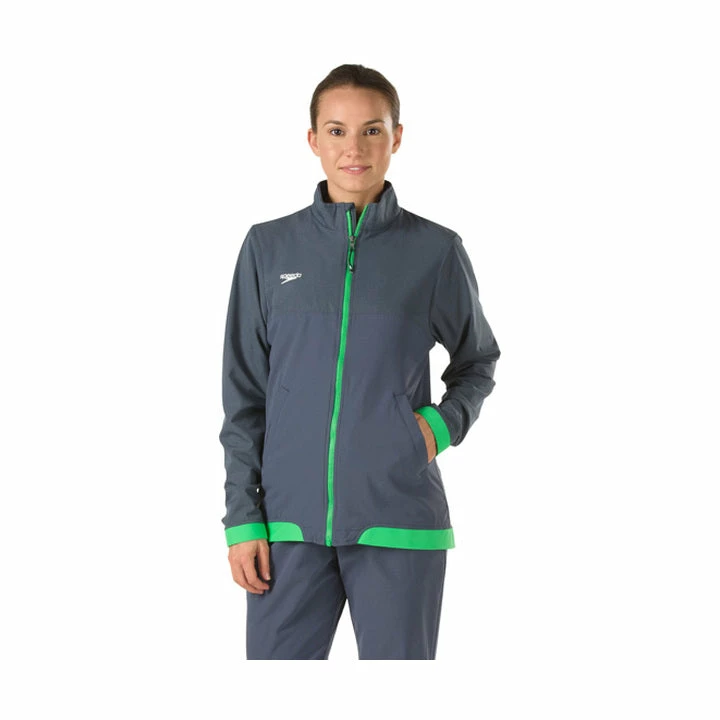 Speedo Female Tech Warmup Jacket Warm-Ups 5 Speedo Female Tech Warmup Jacket Warm-Ups