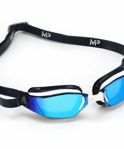 Aquasphere MP Michael Phelps Xceed Titanium Mirrored + Goggle