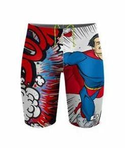 Q Swimwear Superman Jammer 10 Q Swimwear Superman Jammer