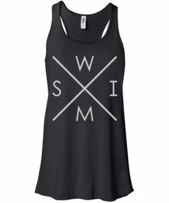 MI Sports Tees & Tanks Swim Compass Bella Tank