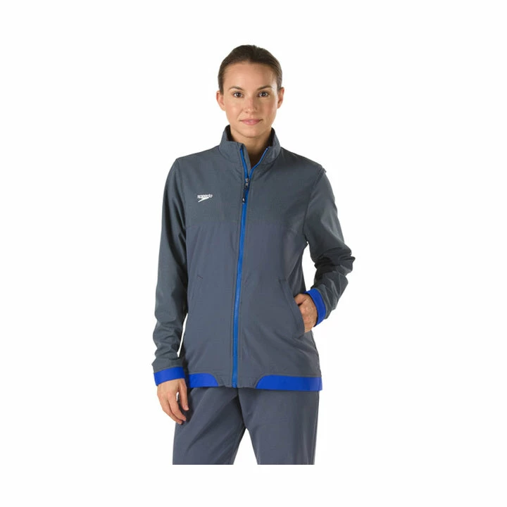 Speedo Female Tech Warmup Jacket Warm-Ups 4 Speedo Female Tech Warmup Jacket Warm-Ups