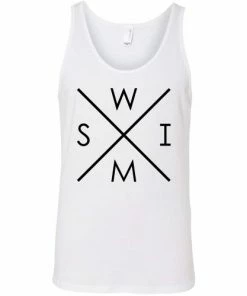 MI Sports Swim Compass Mens Tank Tees & Tanks