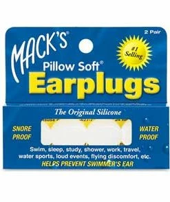 Macks Silicone Earplugs Accessories