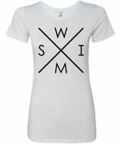 MI Sports Swim Compass Ladies Tri Blend 27 MI Sports Swim Compass Ladies Tri Blend