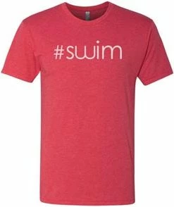 MI Sports Clothing #Swim Tri Blend Tee