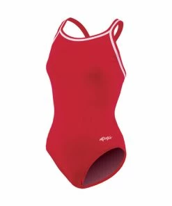 Dolfin Solid Polyester 1 Piece Swimwear