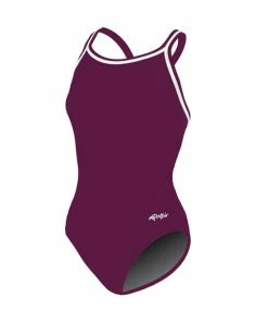 Dolfin Solid Polyester 1 Piece Swimwear