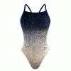 Q Swimwear Glitter Sunback Tank