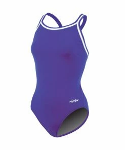 Dolfin Solid Polyester 1 Piece Swimwear