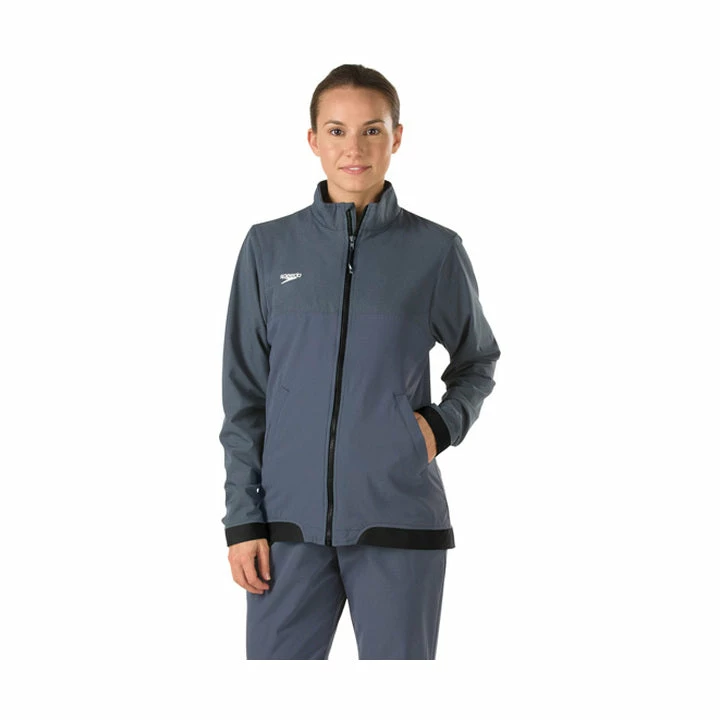 Speedo Female Tech Warmup Jacket Warm-Ups 3 Speedo Female Tech Warmup Jacket Warm-Ups