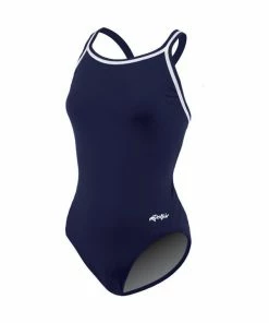 Dolfin Solid Polyester 1 Piece Swimwear