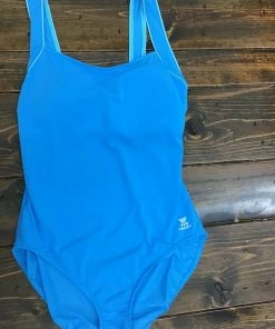 TYR Solid Square Neck Controlfit One-Piece