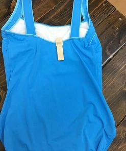 TYR Solid Square Neck Controlfit One-Piece