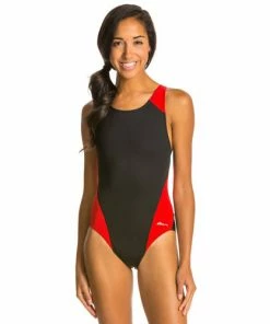 Dolfin Ocean Panel Performance Back Swimwear