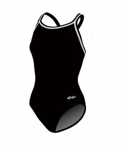 Dolfin Solid Polyester 1 Piece Swimwear