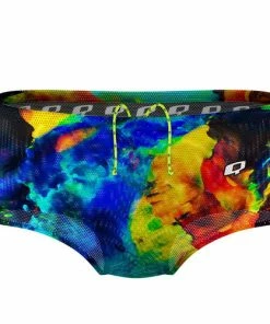 Q Swimwear Fire Opal Drag Suit