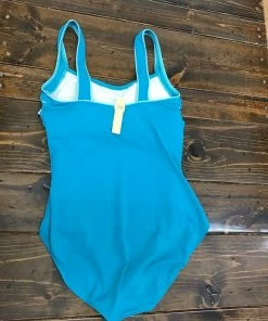 TYR Solid Square Neck Controlfit One-Piece