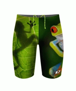 Q Swimwear Frog Jammer