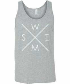 MI Sports Swim Compass Mens Tank Tees & Tanks