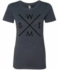 MI Sports Swim Compass Ladies Tri Blend 34 MI Sports Swim Compass Ladies Tri Blend