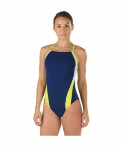 Speedo Endurance Launch Splice Crossback Youth
