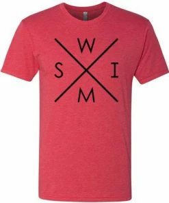 MI Sports Girls Compass Swim Tri Blend T-Shirt