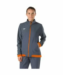 Speedo Female Tech Warmup Jacket Warm-Ups 13 Speedo Female Tech Warmup Jacket Warm-Ups