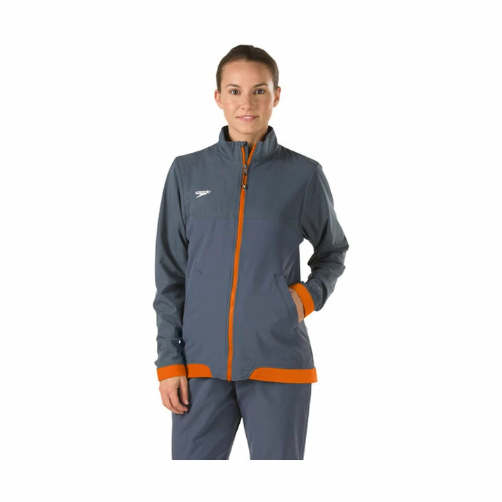 Speedo Female Tech Warmup Jacket Warm-Ups 7 Speedo Female Tech Warmup Jacket Warm-Ups