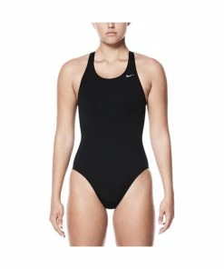 Swimwear Nike Female Core Solid Fastback Tank