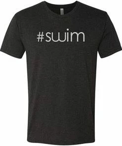 MI Sports Clothing #Swim Tri Blend Tee
