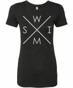 MI Sports Swim Compass Ladies Tri Blend 24 MI Sports Swim Compass Ladies Tri Blend