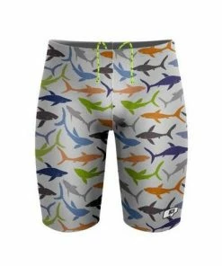 Q Swimwear Shark Jammer