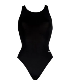 Dolfin Swimwear Ocean Solid Performance Back One Piece