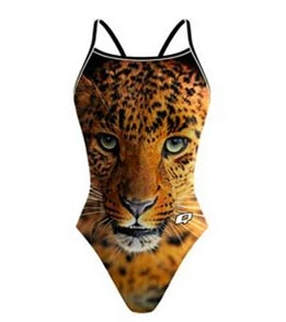 Q Swimwear Cheetah Sunback Tank 3 Q Swimwear Cheetah Sunback Tank