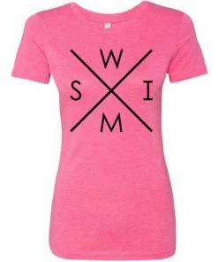MI Sports Swim Compass Ladies Tri Blend 32 MI Sports Swim Compass Ladies Tri Blend