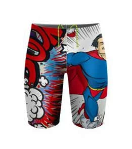 Q Swimwear Superman Jammer 4 Q Swimwear Superman Jammer