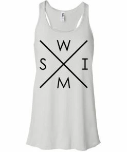 MI Sports Tees & Tanks Swim Compass Bella Tank