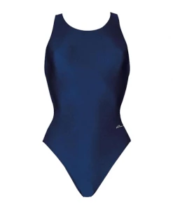 Dolfin Women's XtraSleek Solid HP Back 1-Piece Swimwear