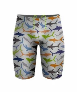 Q Swimwear Shark Jammer