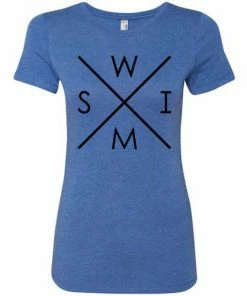 MI Sports Swim Compass Ladies Tri Blend 41 MI Sports Swim Compass Ladies Tri Blend
